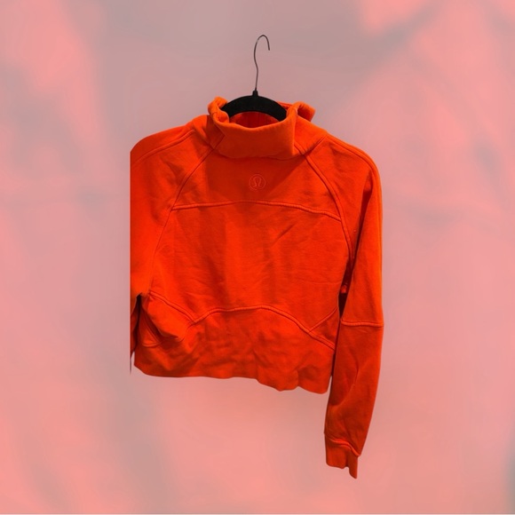 Lululemon Scuba Oversized Funnel
Neck Half Zip
Solar orange - Picture 6 of 6